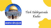 Edebiyat Söyleşileri / Türk Edebiyatında Kudüs